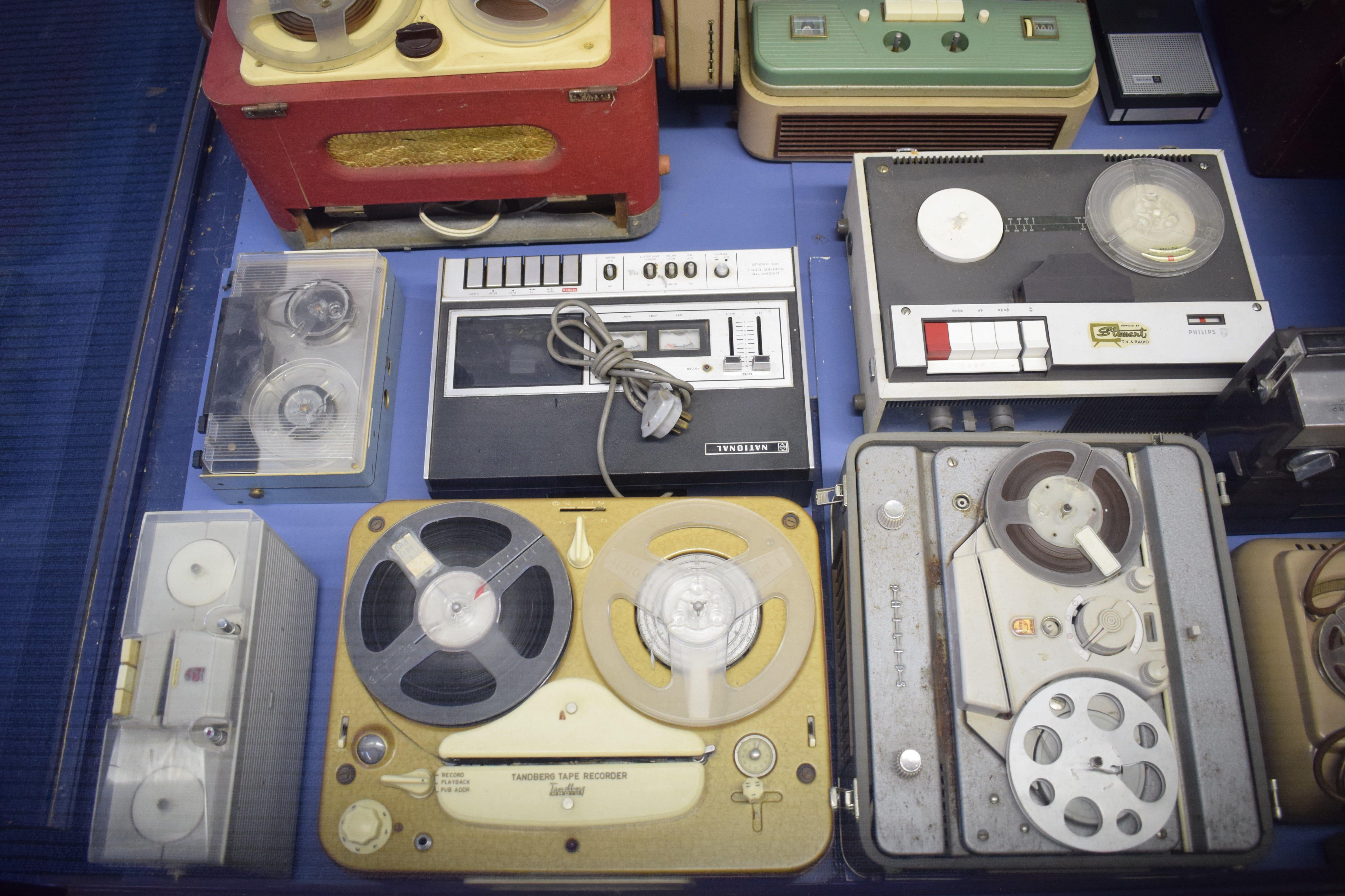 Reel-to-reel tape recorders